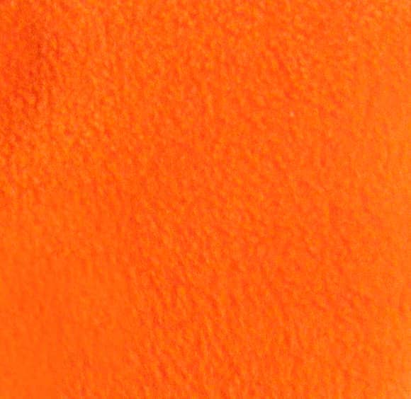 Fleece orange