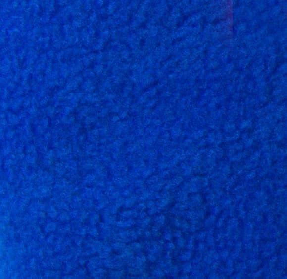 Fleece mittelblau