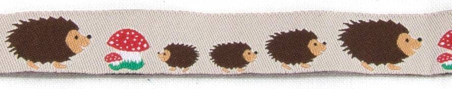 Borte Igel beige braun