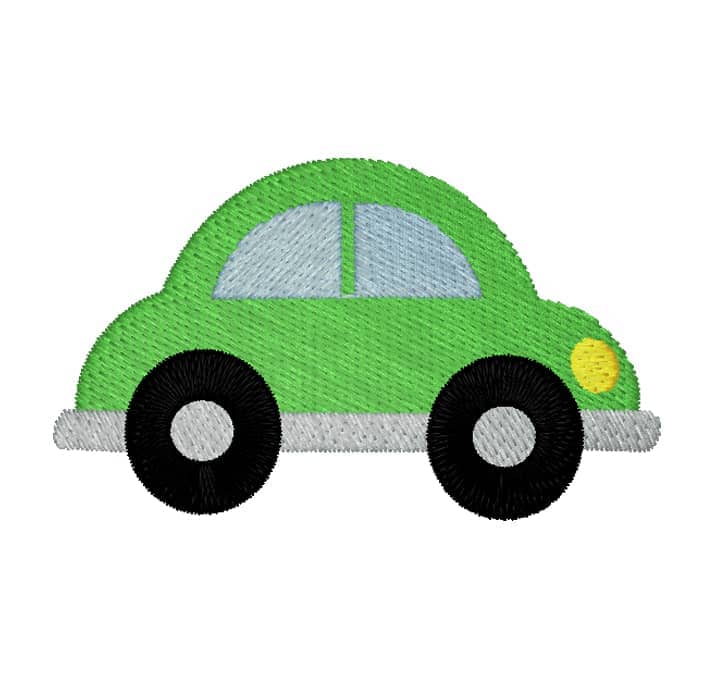 Auto klein grün