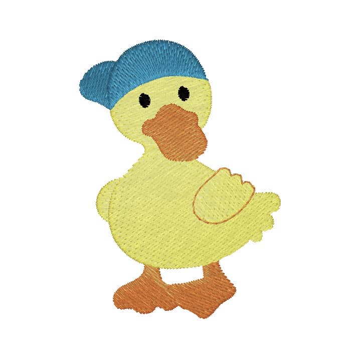 Ente mit Cap