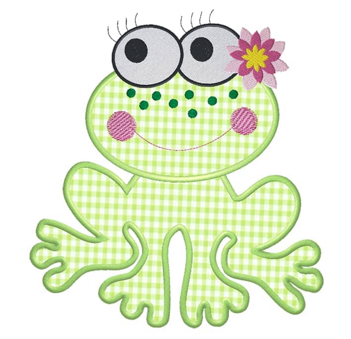 Frosch Fräulein