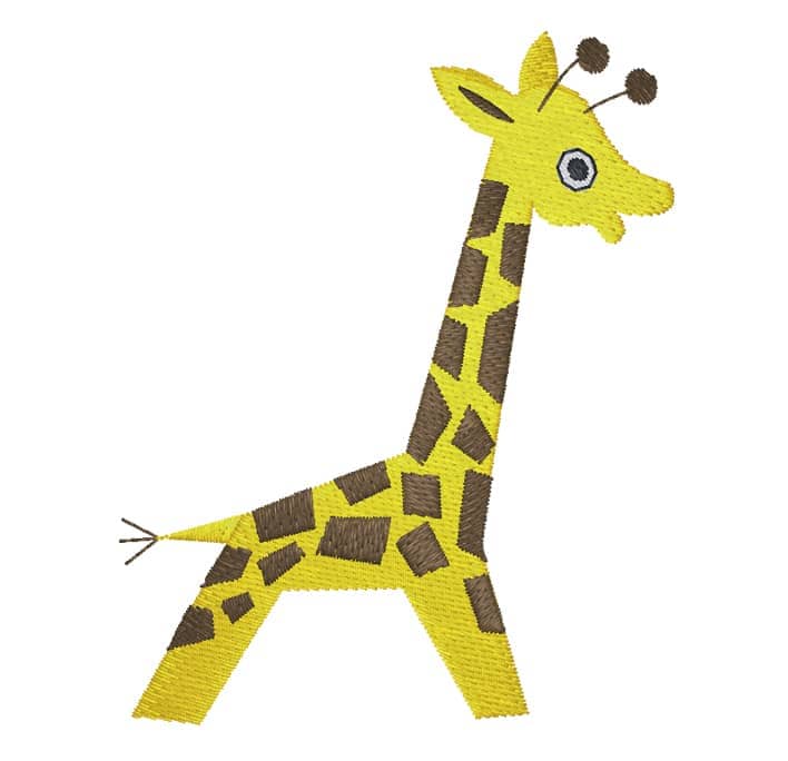 Giraffe Kiga