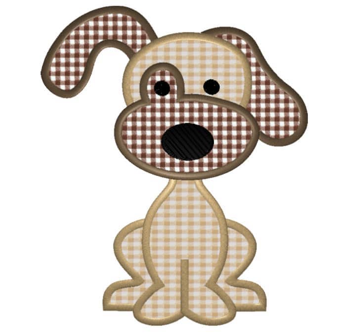 HundSchlappohrStoffappli Katschis