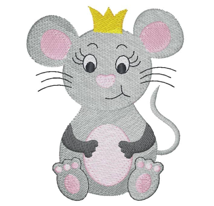 Maus Prinzessin