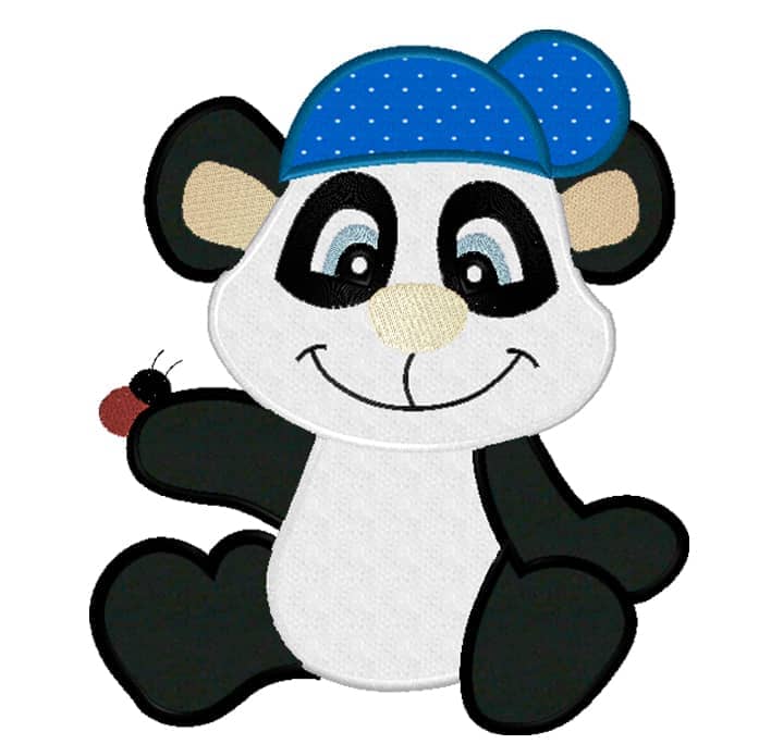 Panda mit Cap