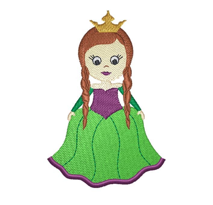 Prinzessin Violett