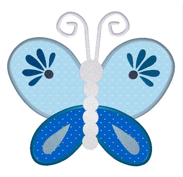 Schmetterling Appli 4