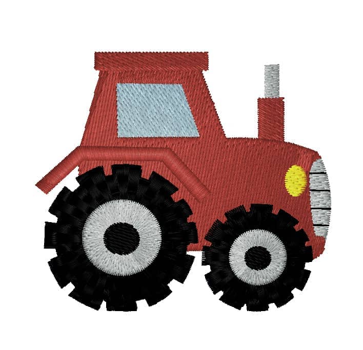 Traktor rot