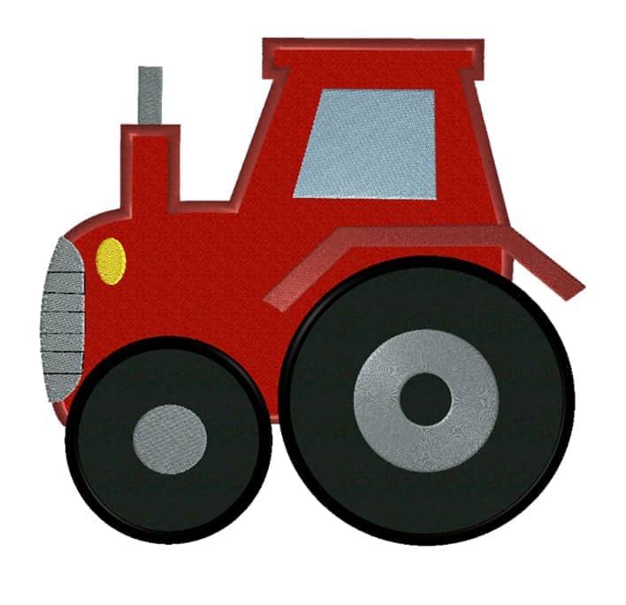 Traktor rot