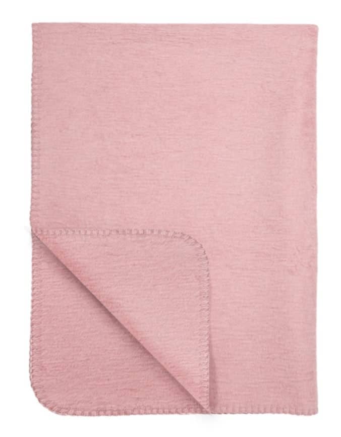 Babydecke altrosa