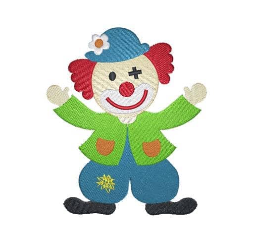 Clown Fridolin