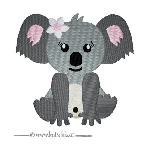 Koalabär Girl
