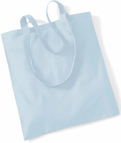 Tasche pastell blau